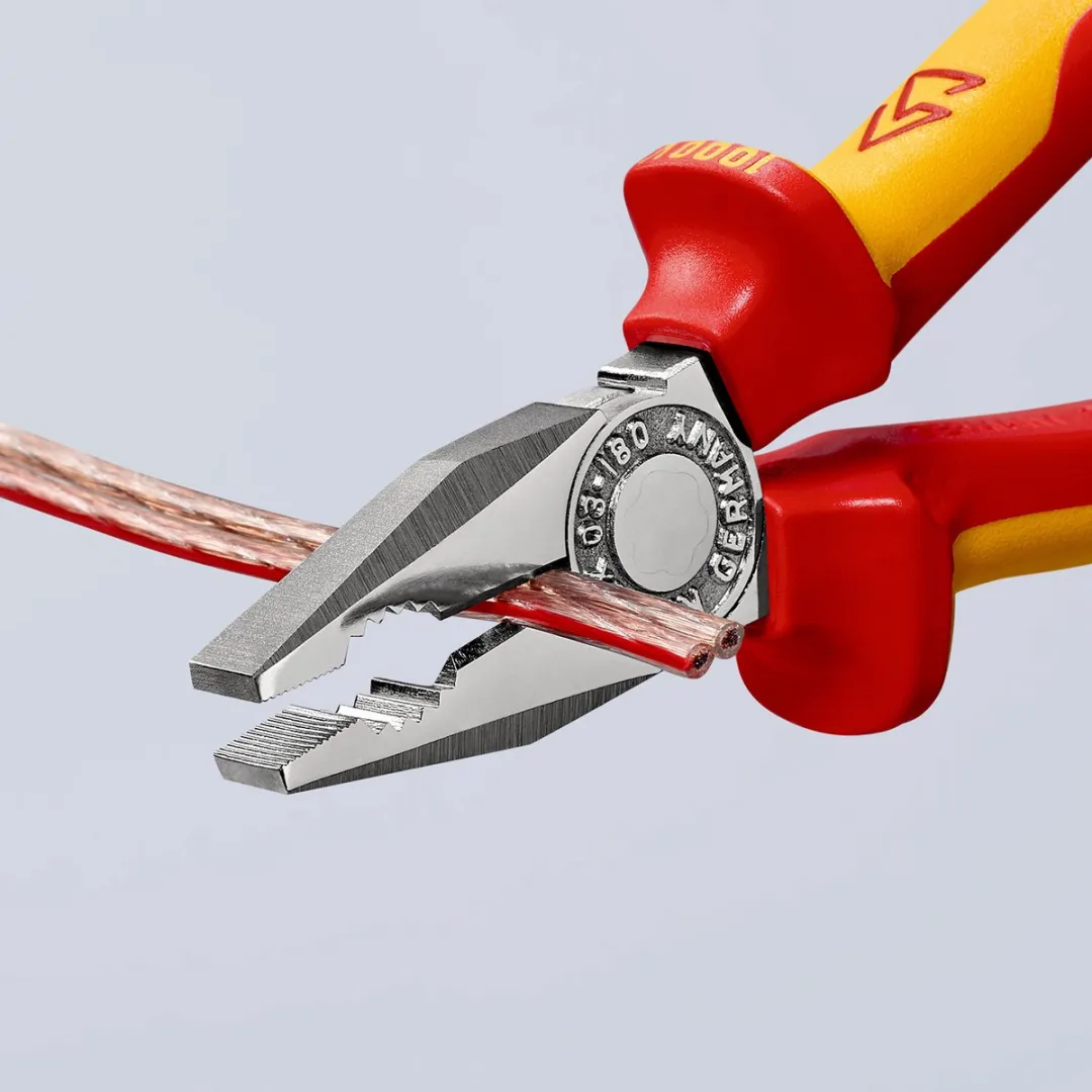 Knipex Combinatietang met Bevestigingsoog - Geïsoleerd
