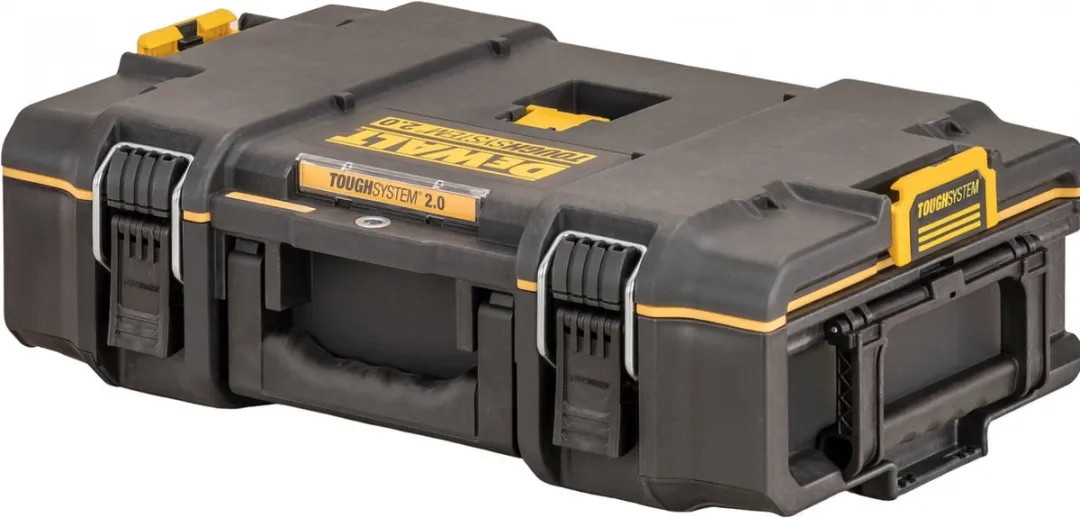 DeWalt ToughSystem 2.0 DWST83293-1 Gereedschapskoffer - IP65 Geel