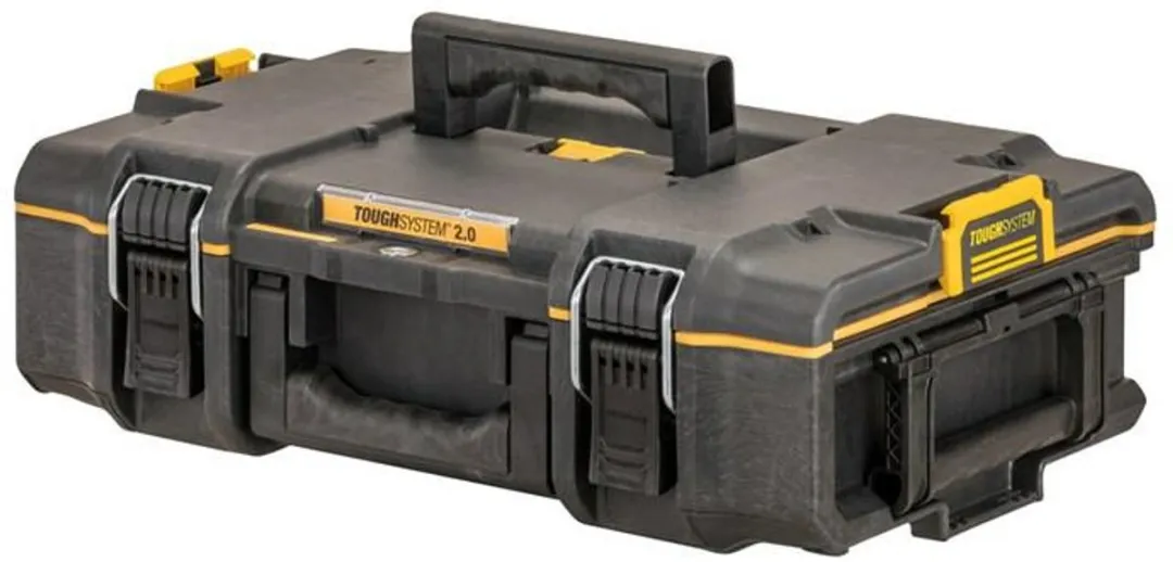DeWalt ToughSystem 2.0 DWST83293-1 Gereedschapskoffer - IP65 Geel