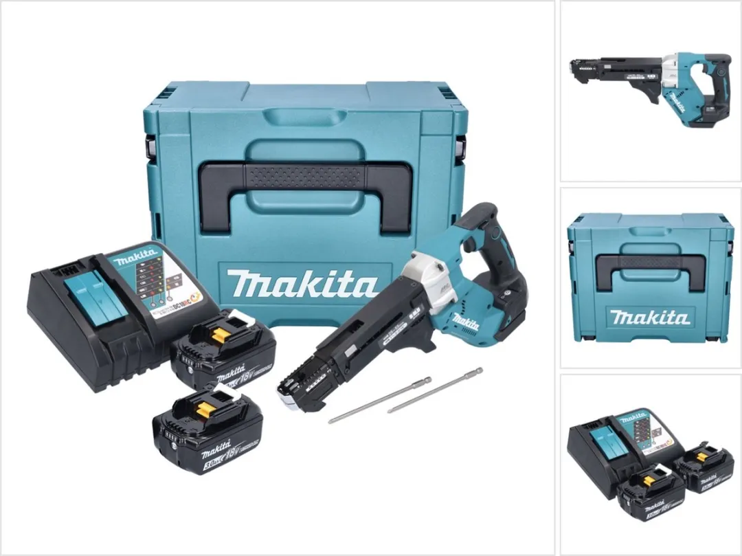 Makita DFR551Z Accu-magazijnschroevendraaier 18V