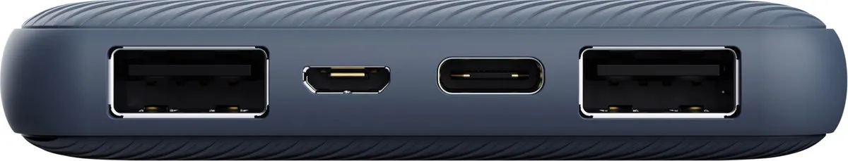 Trust Primo 25028 Powerbank 10000mAh - Blauw - afbeelding 3 van 6
