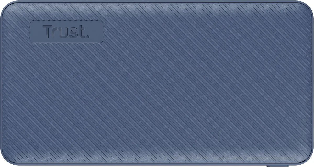Trust Primo 25028 Powerbank 10000mAh - Blauw - afbeelding 2 van 6