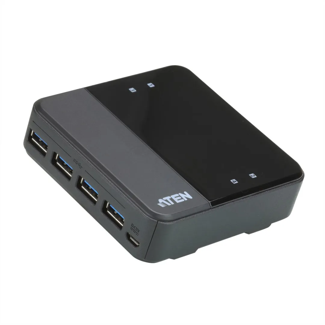 Aten US3344-AT KVM-switch - USB Type-A naar Type-B