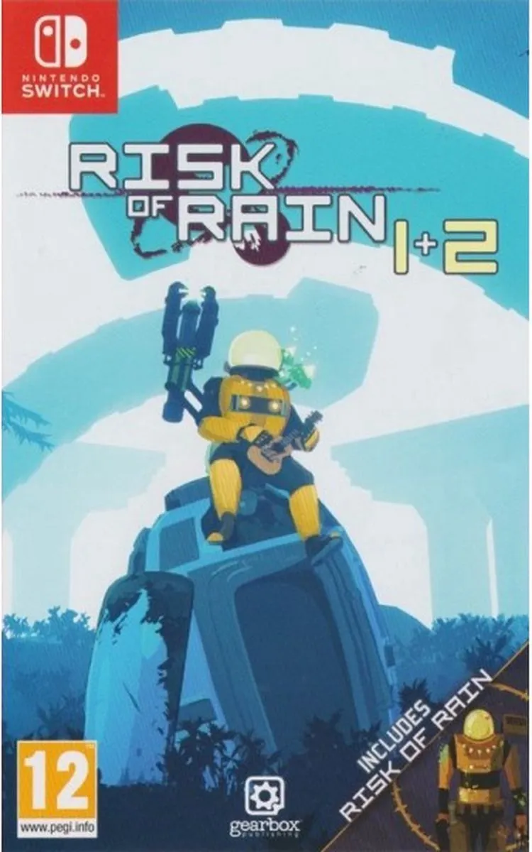 Nintendo Risk of Rain 1 + 2