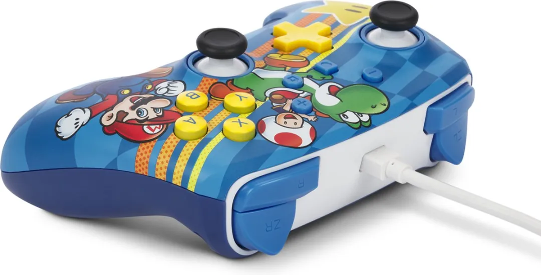 POWERA Mushroom Kingdom Friends Bedrade Controller NSGP0201-01 - Meerkleurig