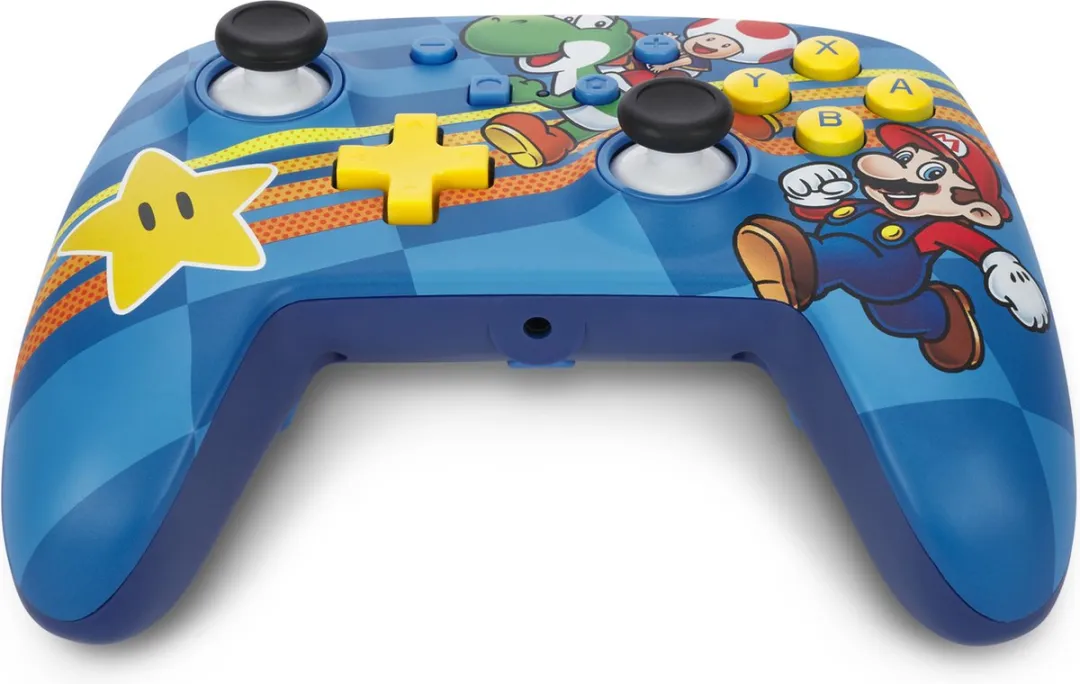 POWERA Mushroom Kingdom Friends Bedrade Controller NSGP0201-01 - Meerkleurig