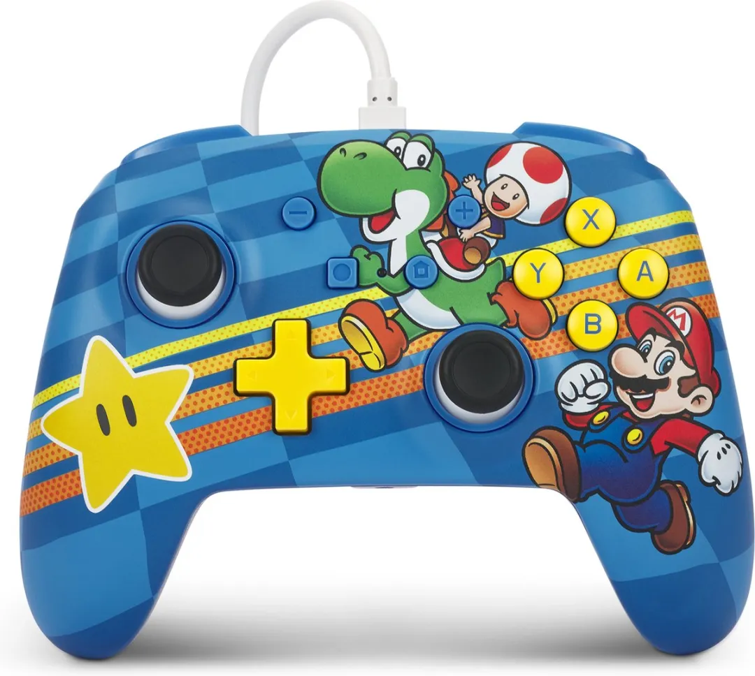 POWERA Mushroom Kingdom Friends Bedrade Controller NSGP0201-01