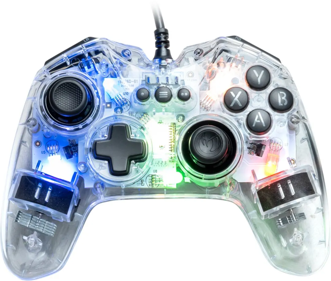 Nacon GC-100 Bedrade PC Gaming Controller RGB