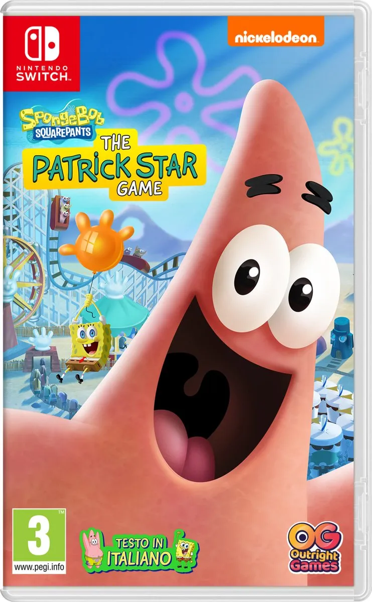 Bandai Namco The Patrick Star Game Nintendo Switch