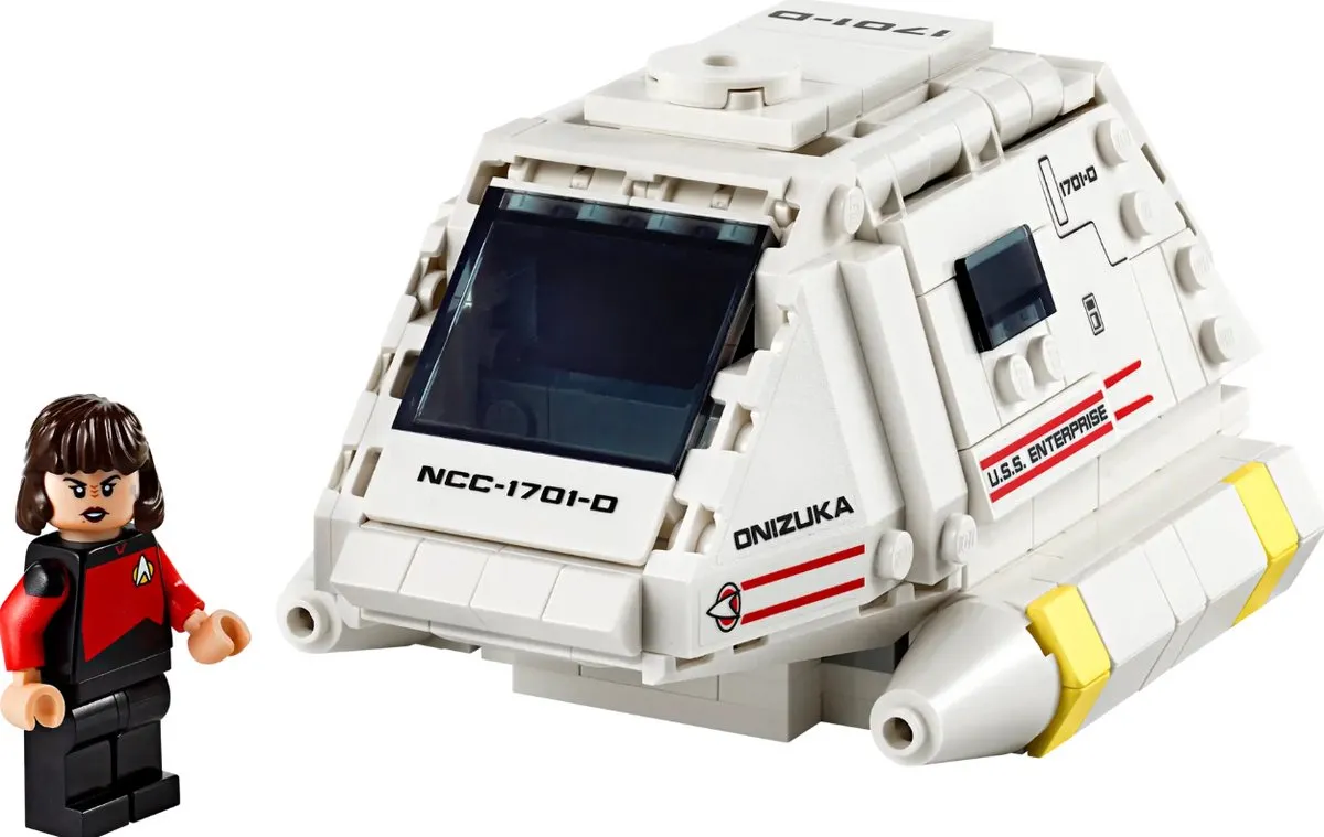 LEGO Star Trek Type-15 Shuttlepod 40768 - 261 Stukken - afbeelding 2 van 2