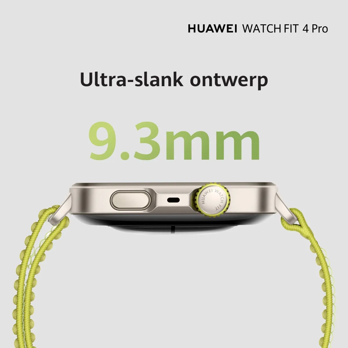 Huawei Watch Fit 4 Pro - Blauw 400mAh
