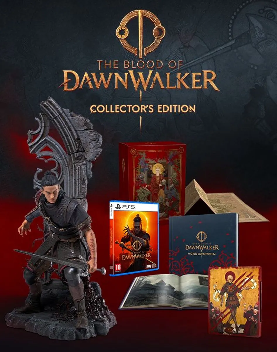 Bandai Namco The Blood of Dawnwalker Collectors Edition PS5