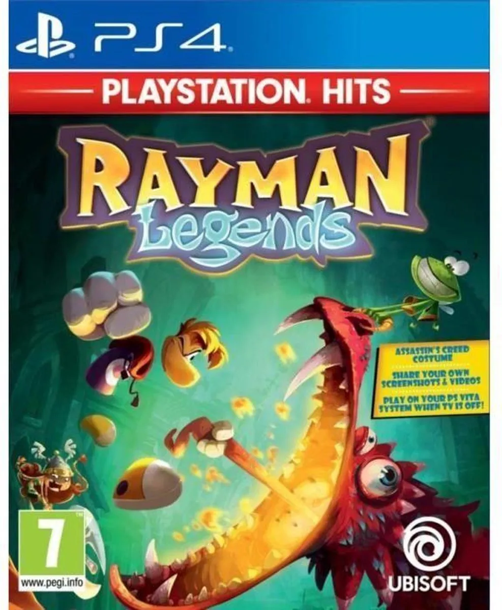 Ubisoft Rayman Legends PlayStation 4