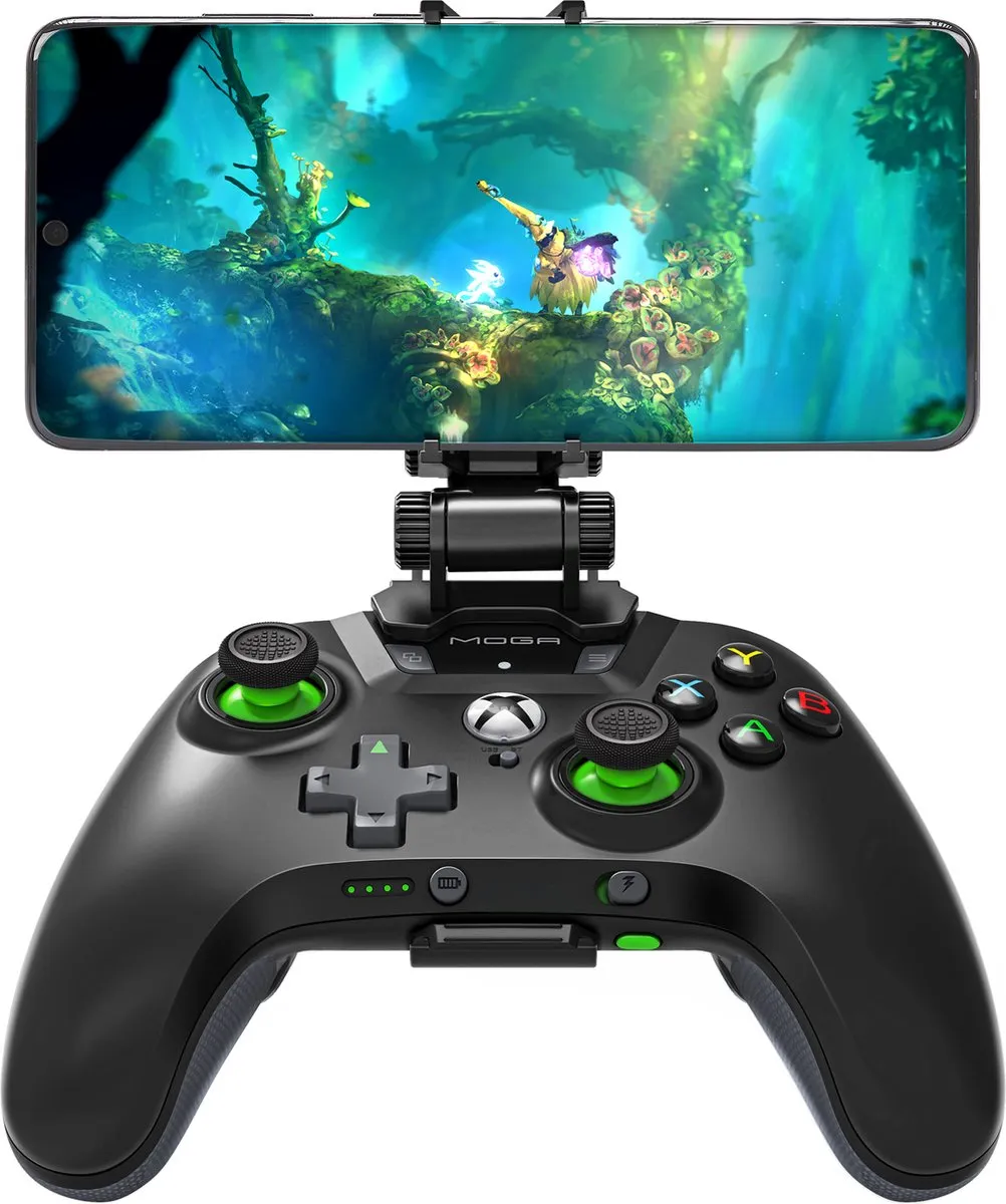 Samsung GP-TPU020BDA Bluetooth Gamepad - 3000mAh - Zwart