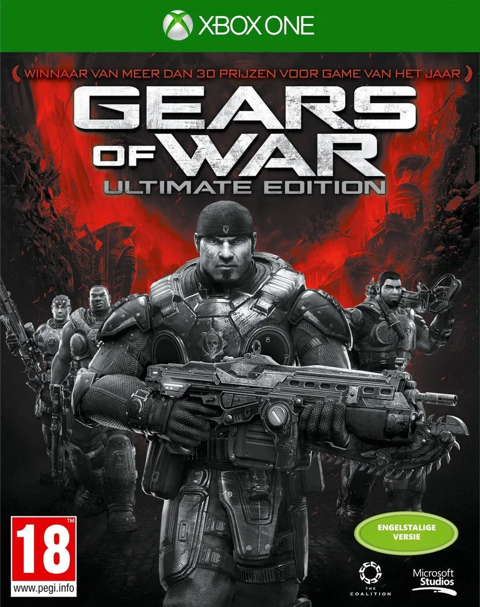 Xbox Gears of War Ultimate Edition
