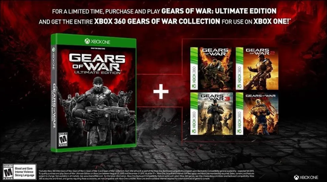 Xbox Gears of War Ultimate Edition - Xbox One