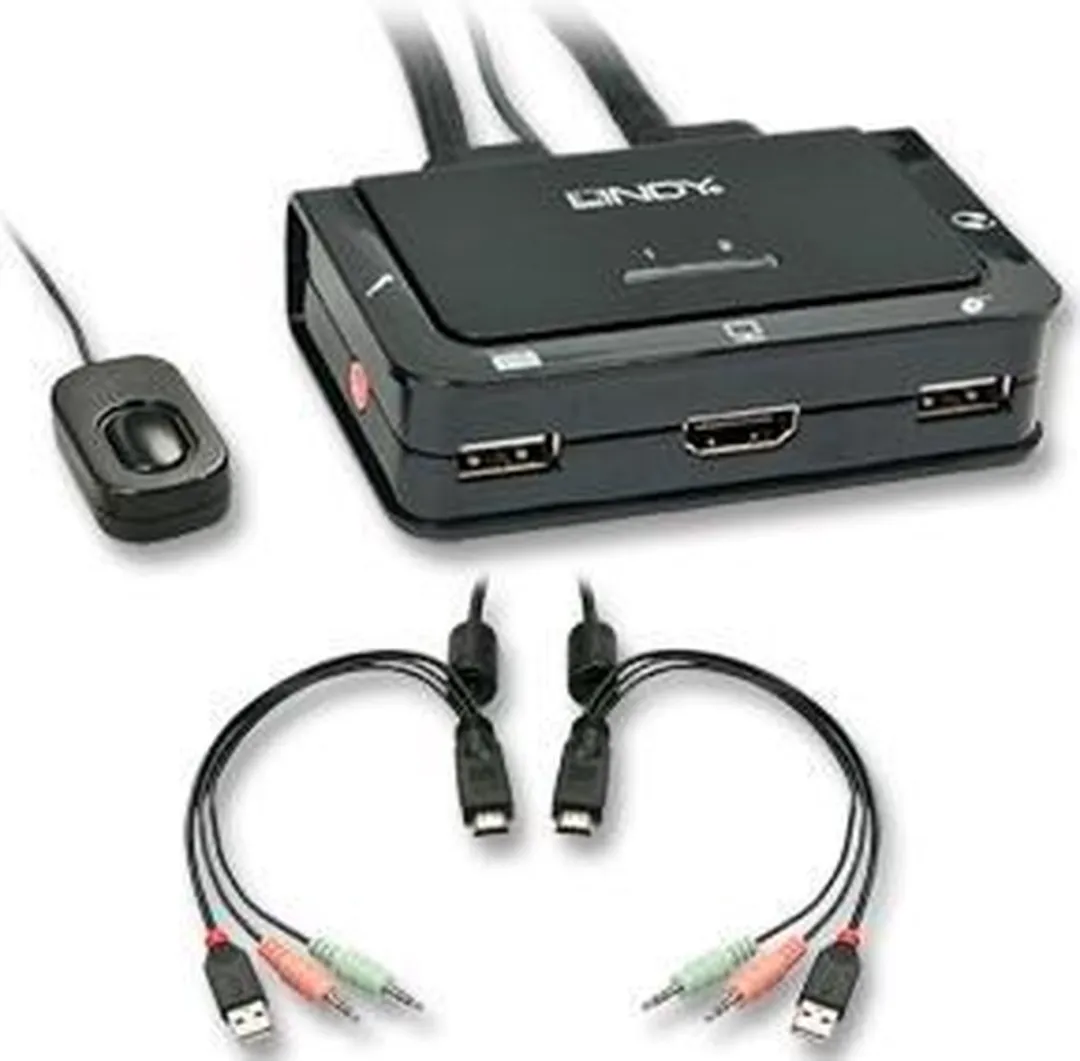 Lindy HDMI KVM Switch 42340