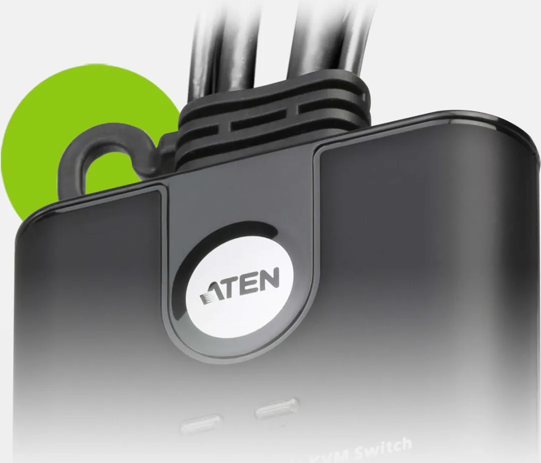 ATEN CS22HF HDMI-switch - 2x USB 2.0 - 1920x1080