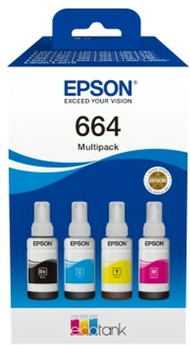 Epson C13T66464A Inktcartridge