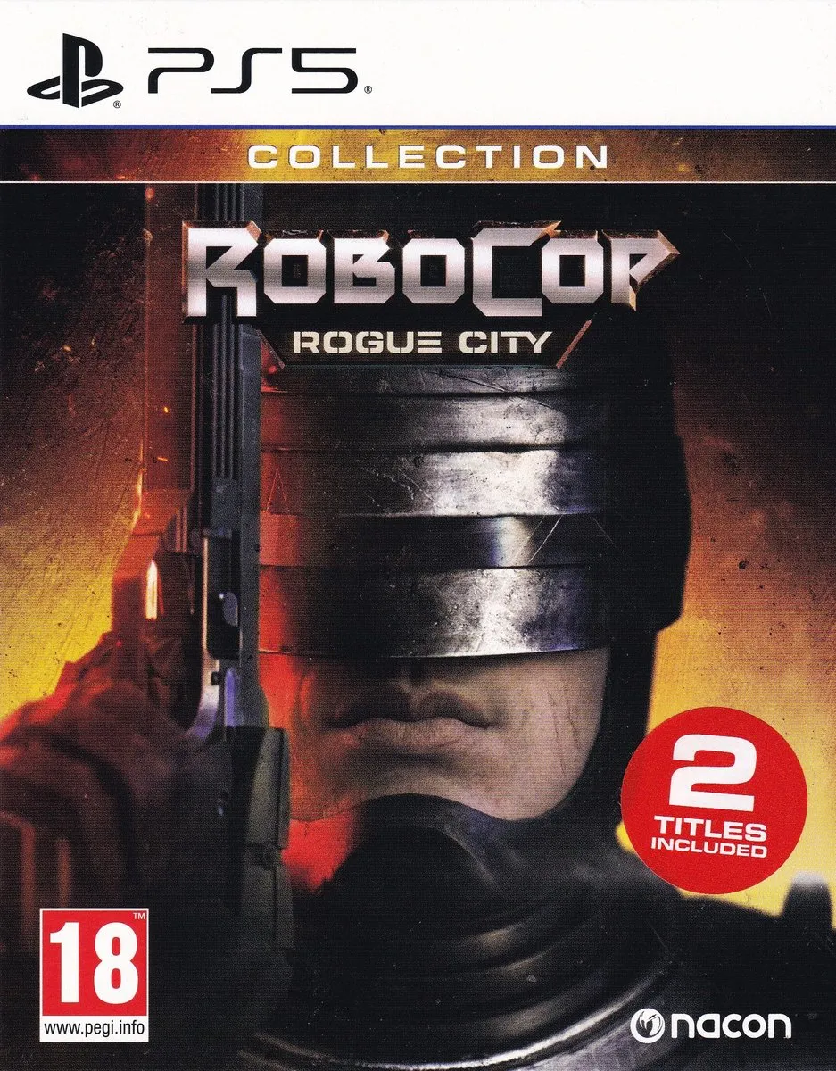 Nacon RoboCop Rogue City Collection Steelbook PS5