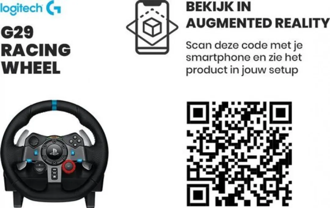 Logitech G G29 Driving Force Bundel - PlayStation/PC - Astro A10 Headset - afbeelding 6 van 6