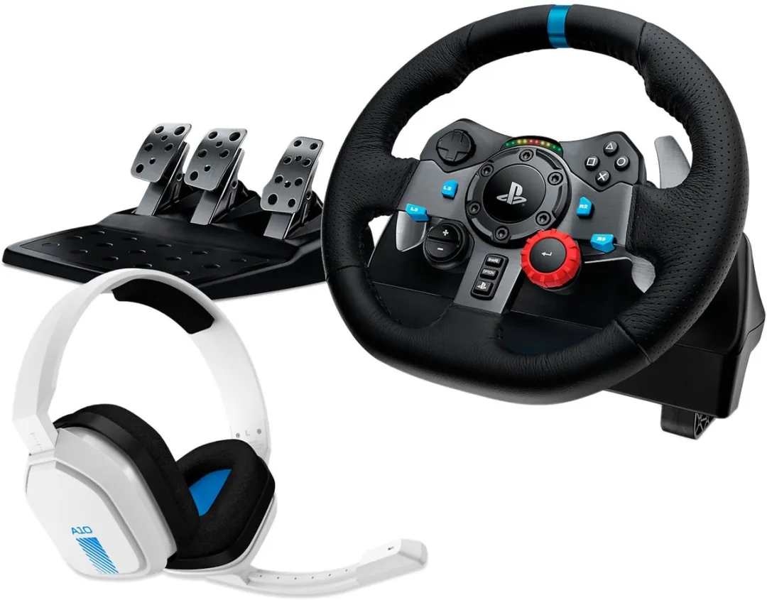 Logitech G G29 Driving Force Bundel