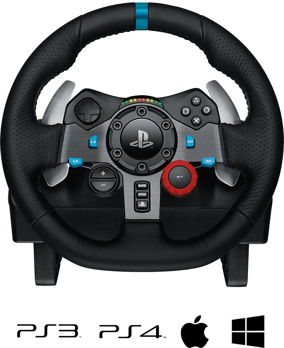 Logitech G G29 Driving Force Bundel - PlayStation/PC - Astro A10 Headset