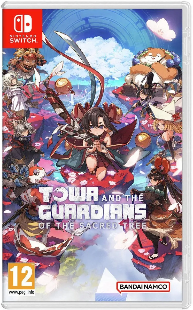 Bandai Namco Towa and the Guardians of the Sacred Tree Switch Game