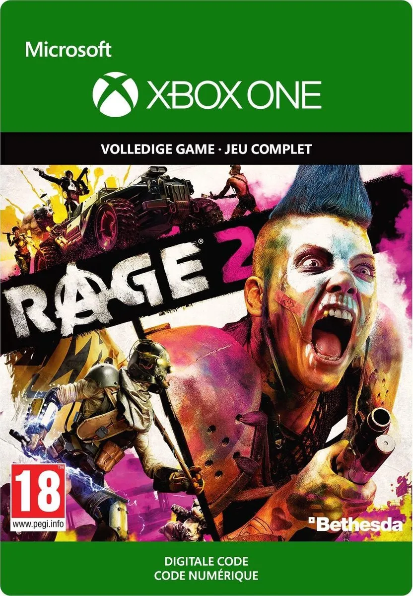 Bethesda Rage 2 Xbox One Download