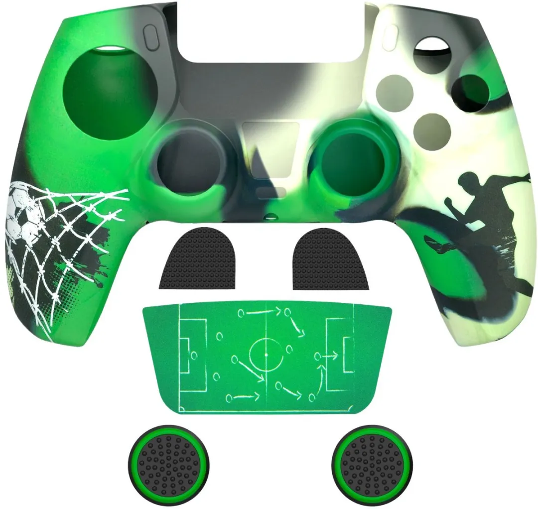 Hama PS5 Controller Skin Beschermhoes - 00054459 - 5-delig