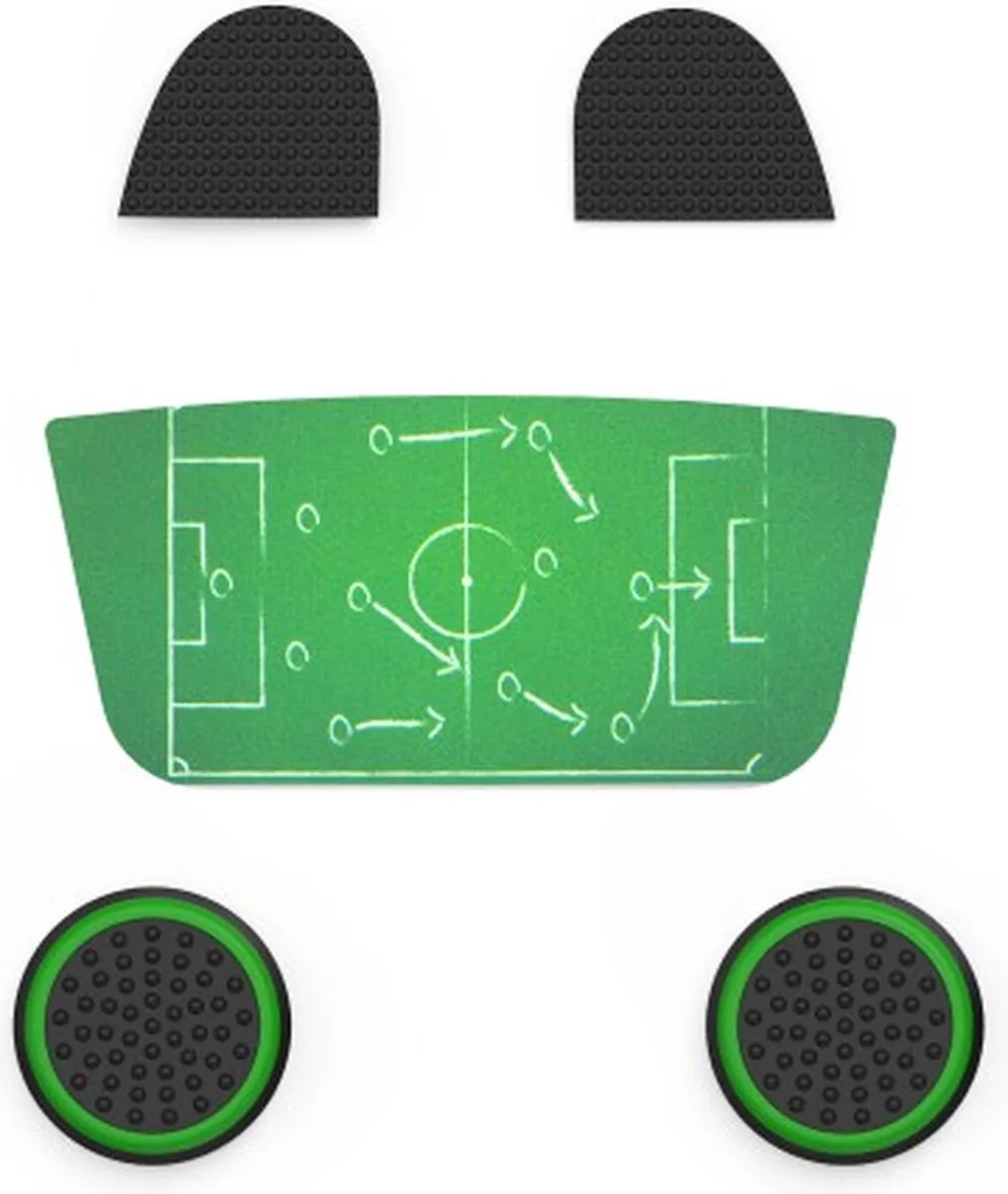 Hama PS5 Controller Skin Beschermhoes - 00054459 - 5-delig