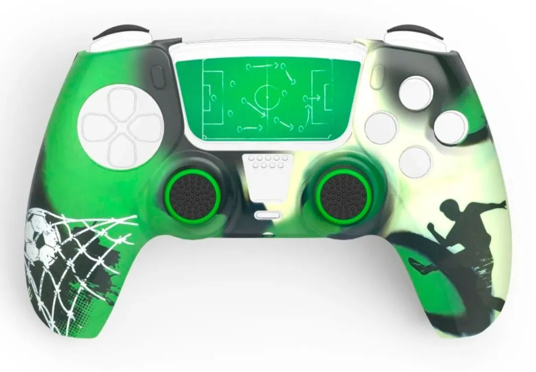 Hama PS5 Controller Skin Beschermhoes - 00054459 - 5-delig - afbeelding 6 van 6