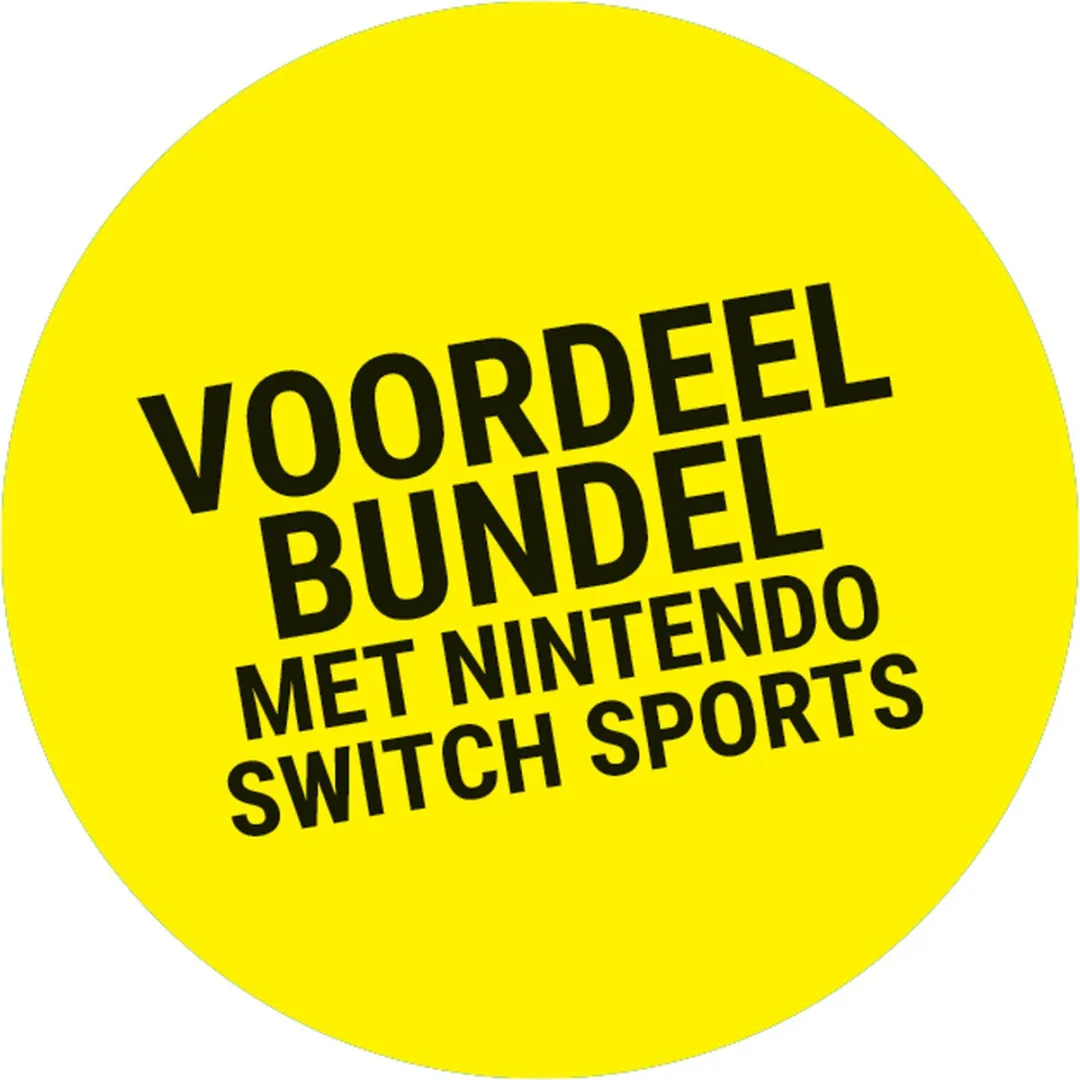 Nintendo Switch Voordeelbundel Blauw/Rood - Sports + 12 maanden Online
