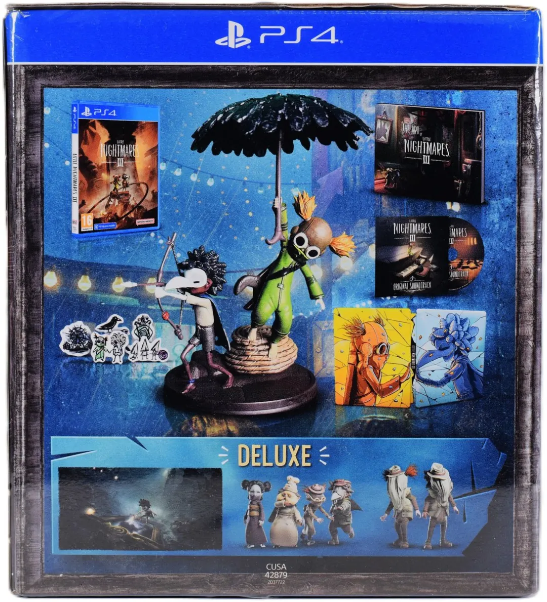 Little Nightmares 3 Mirror Edition - PS4