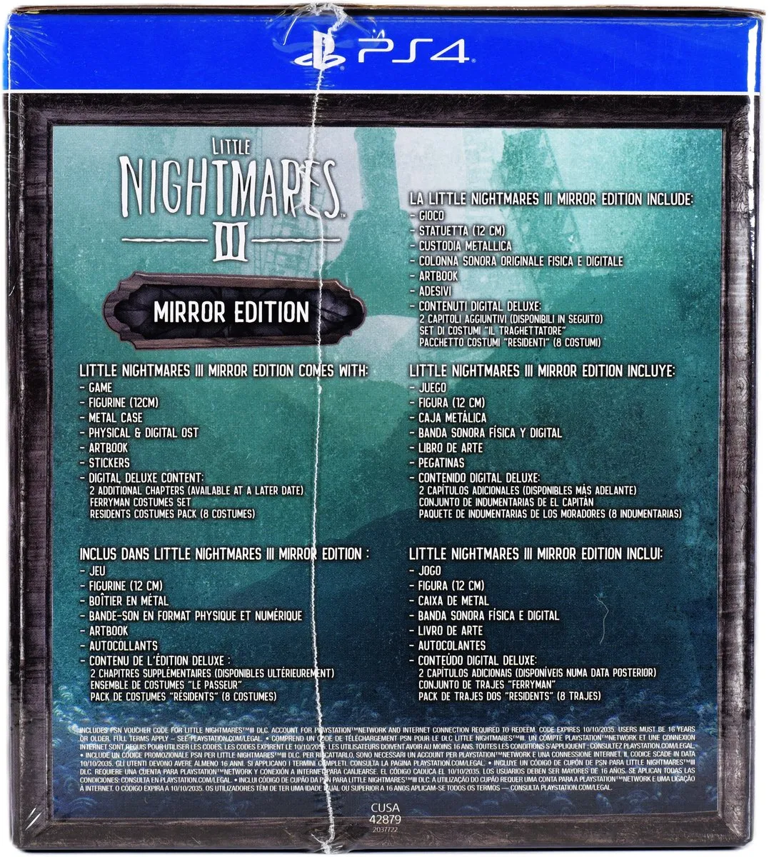 Little Nightmares 3 Mirror Edition