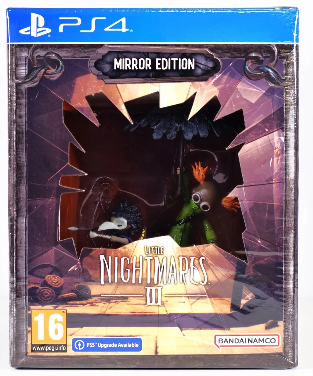 Little Nightmares 3 Mirror Edition - PS4