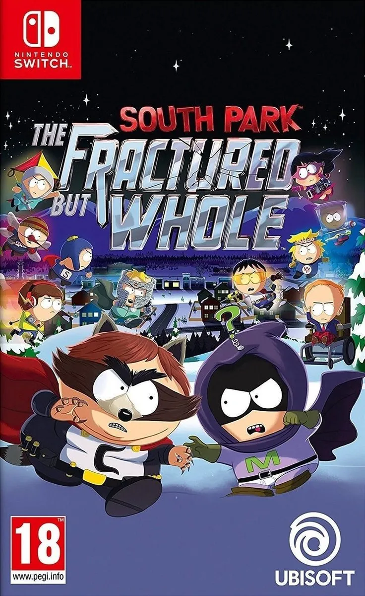 Ubisoft South Park The Fractured But Whole Nintendo Switch