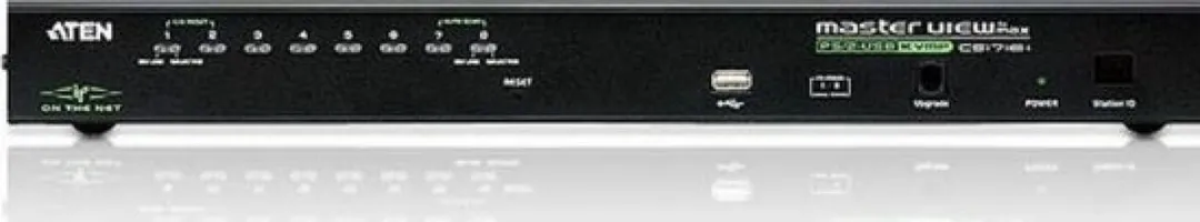 ATEN CS1708i KVM Over IP Switch 8 Poorten - USB 2.0 - afbeelding 5 van 6