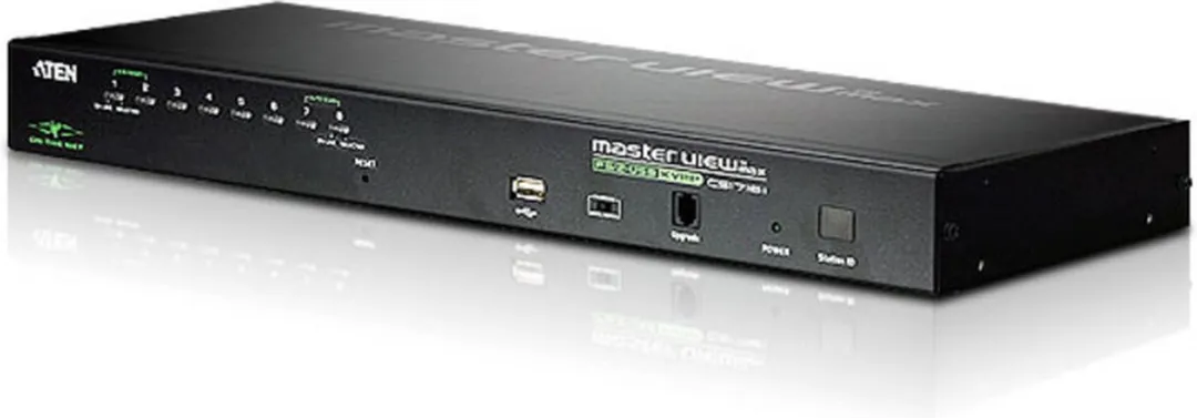 ATEN CS1708i KVM Over IP Switch 8 Poorten - USB 2.0 - afbeelding 2 van 6