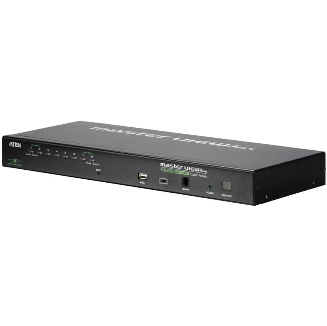 ATEN CS1708i KVM Over IP Switch 8 Poorten