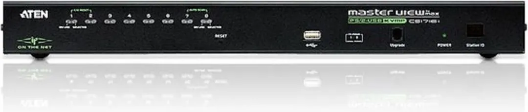 ATEN CS1708i KVM Over IP Switch 8 Poorten - USB 2.0 - afbeelding 4 van 6