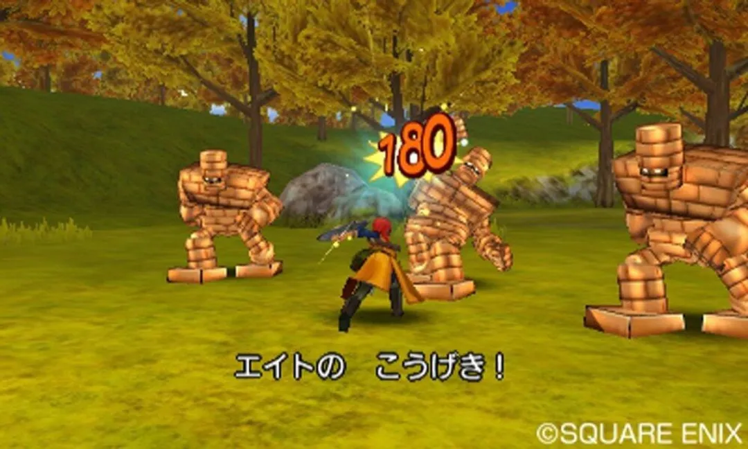 Dragon Quest VIII: Journey of the Cursed King - Nintendo 3DS - afbeelding 6 van 8