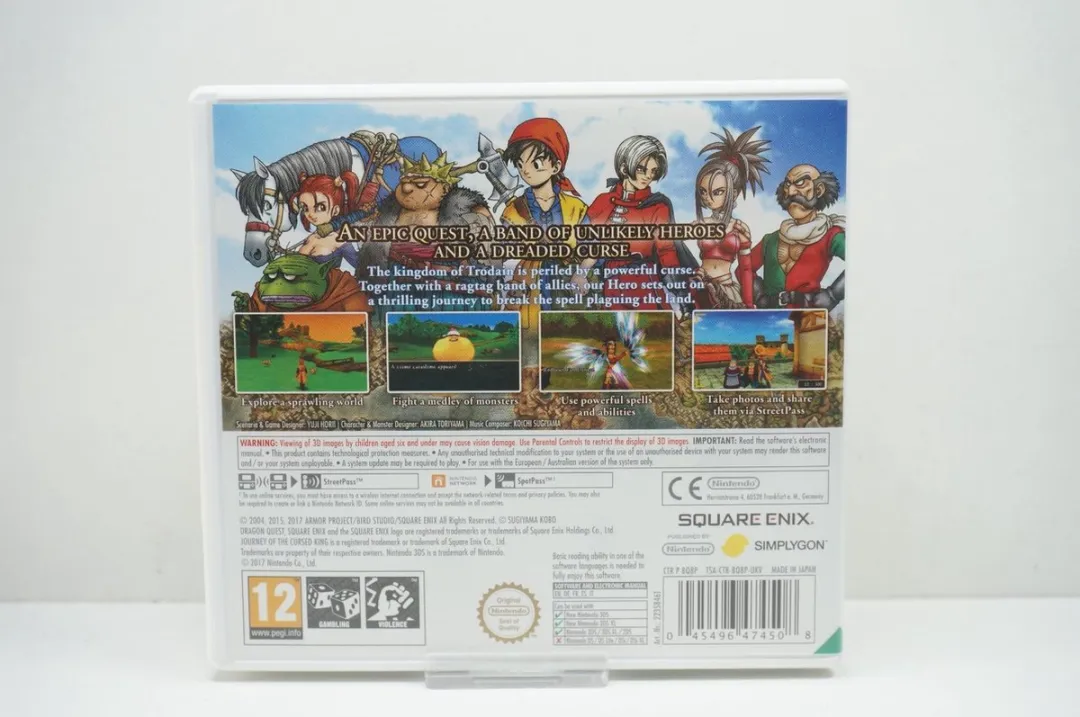 Nintendo Dragon Quest VIII 3DS - Standaard