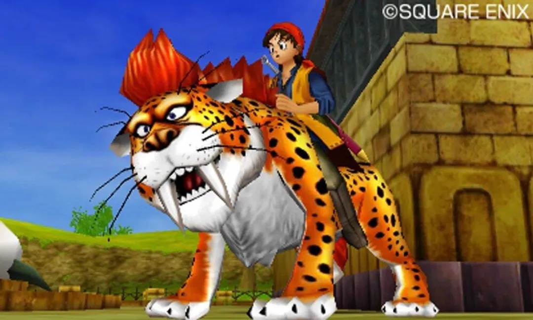 Nintendo Dragon Quest VIII 3DS - Standaard