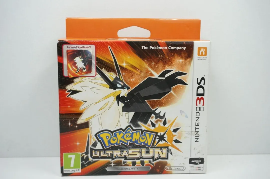 Nintendo Pokémon Ultra Sun Steelcase Edition 3DS