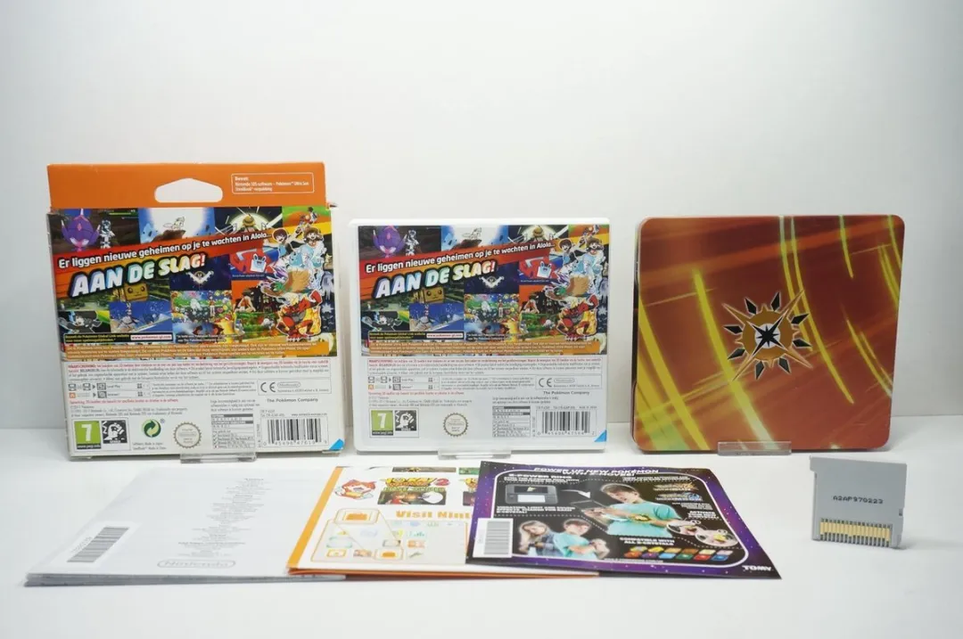Nintendo Pokémon Ultra Sun Steelcase Edition 3DS