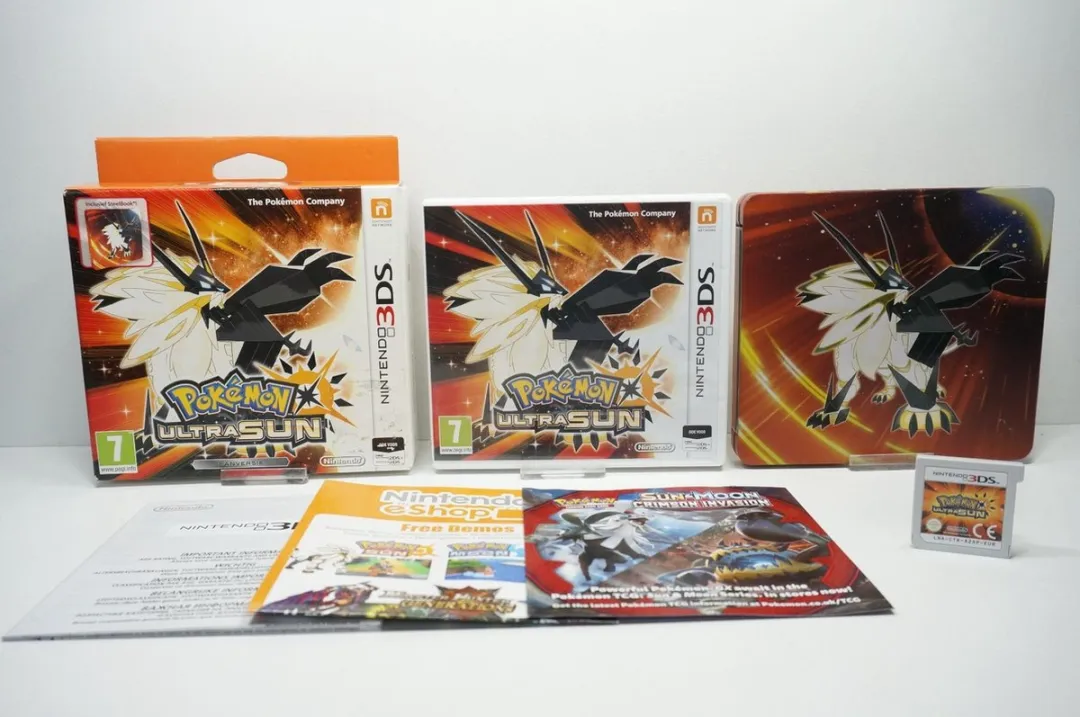 Nintendo Pokémon Ultra Sun Steelcase Edition 3DS