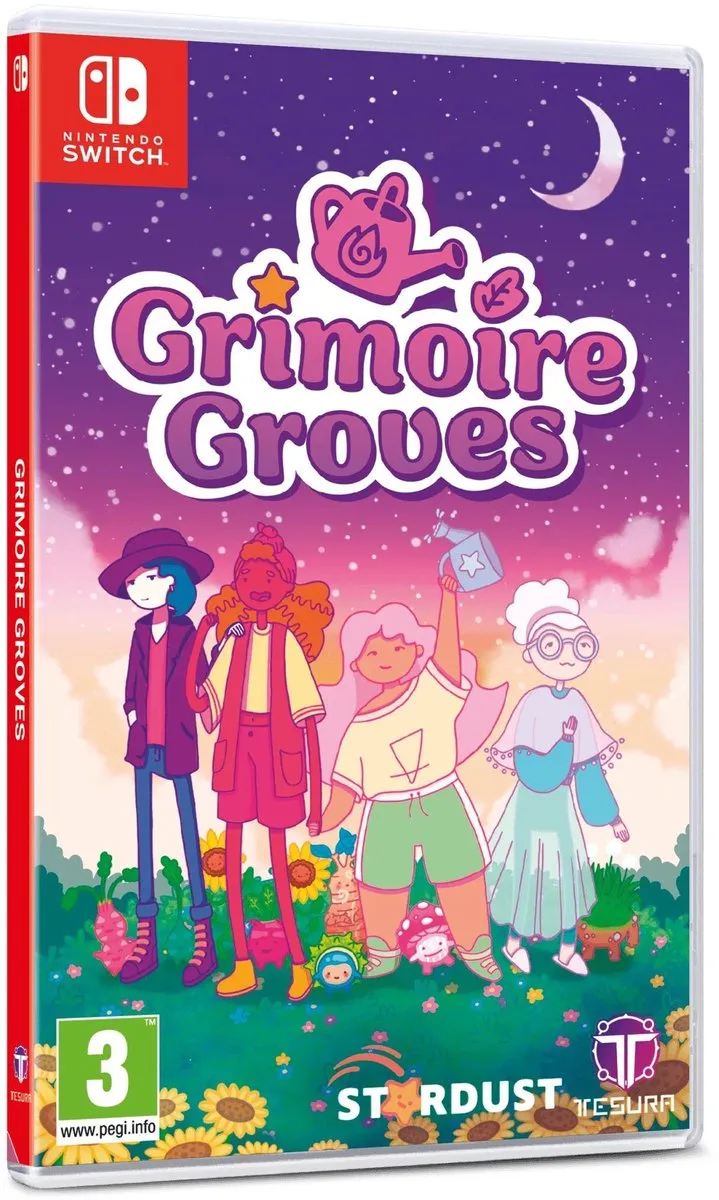 Tesura Games Grimoire Groves Nintendo Switch