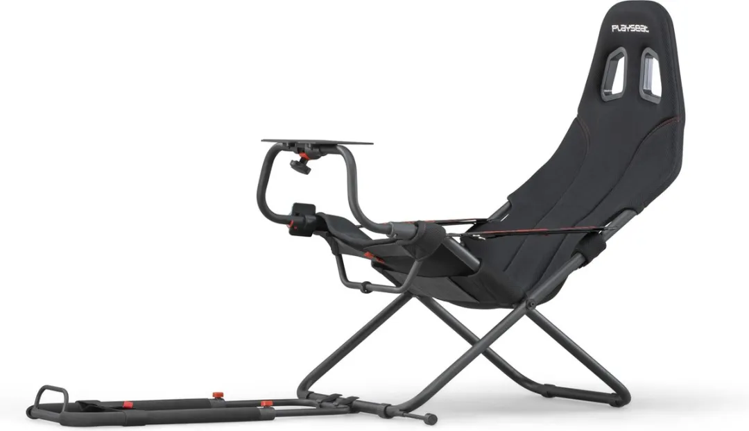 Playseat Challenge DD RC.00312 Sim Racing Racestoel - Zwart ActiFit