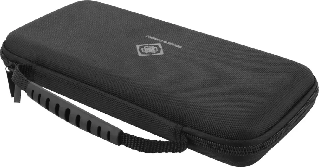 Deltaco GAM-089 Hard Case Draagtas Nintendo Switch - 10 Opbergvakken - Zwart